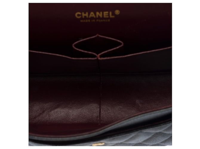 Borsa CHANEL Timeless/Classique in Pelle Nera - 103741 Nero - vista 8