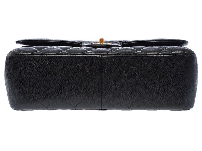 Borsa CHANEL Timeless/Classique in Pelle Nera - 103741 Nero - vista 9