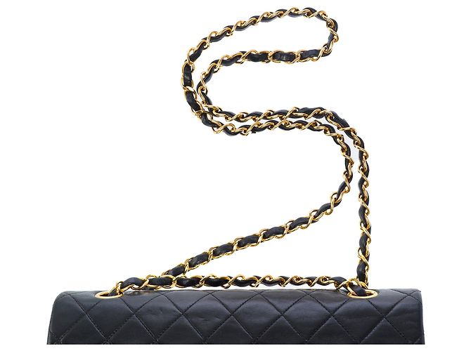 Borsa CHANEL Timeless/Classique in Pelle Nera - 103726 Nero - vista 10