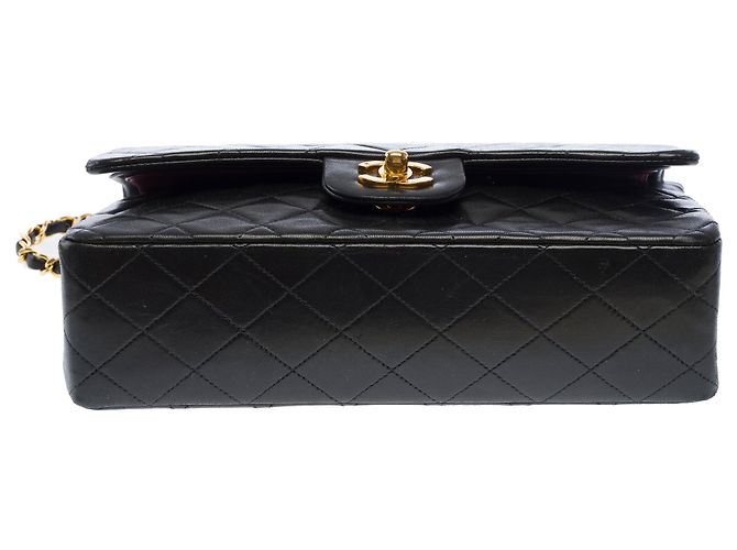 Borsa CHANEL Timeless/Classique in Pelle Nera - 103726 Nero - vista 11