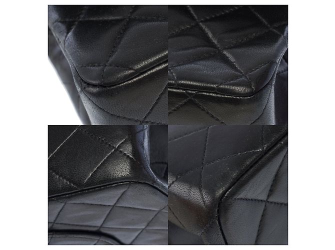 Borsa CHANEL Timeless/Classique in Pelle Nera - 103726 Nero - vista 12