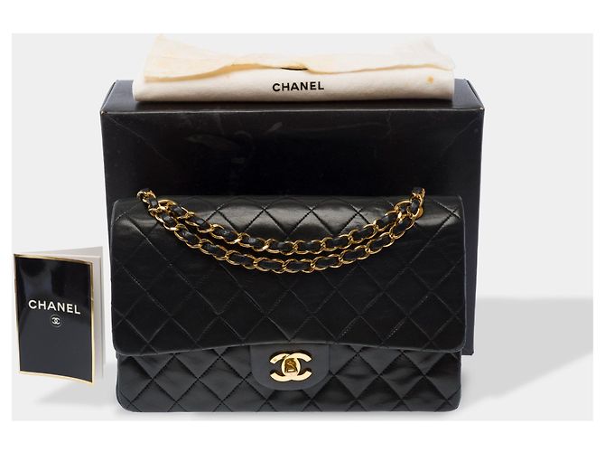 Borsa CHANEL Timeless/Classique in Pelle Nera - 103726 Nero - vista 2