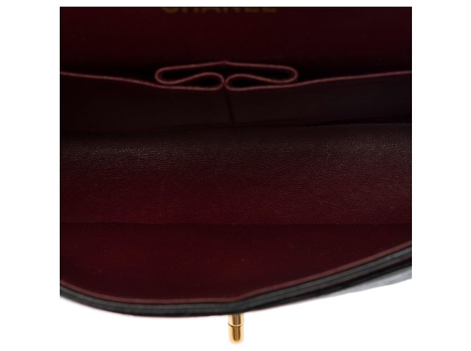 Borsa CHANEL Timeless/Classique in Pelle Nera - 103726 Nero - vista 9