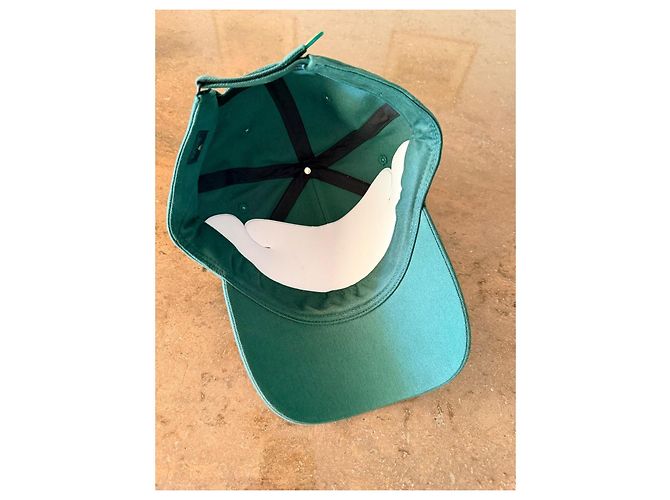 Gorra Rolex de algodón verde - vista 4