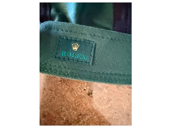 Gorra Rolex de algodón verde - vista 5