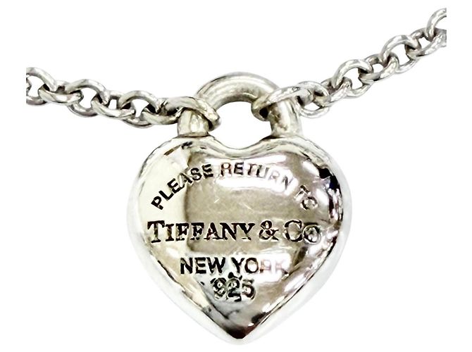 Bracciale con charm Return to Full Heart di Tiffany & Co. Argento - vista 3