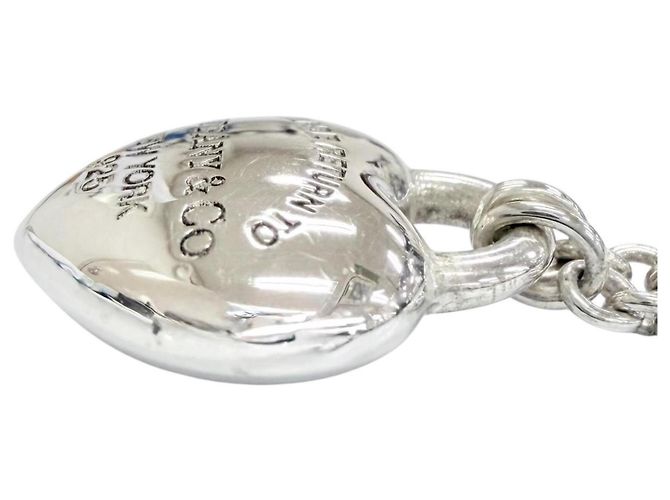 Bracciale con charm Return to Full Heart di Tiffany & Co. Argento - vista 4
