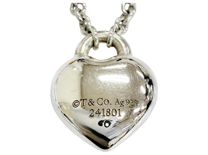 Bracciale con charm Return to Full Heart di Tiffany & Co. Argento - vista 5