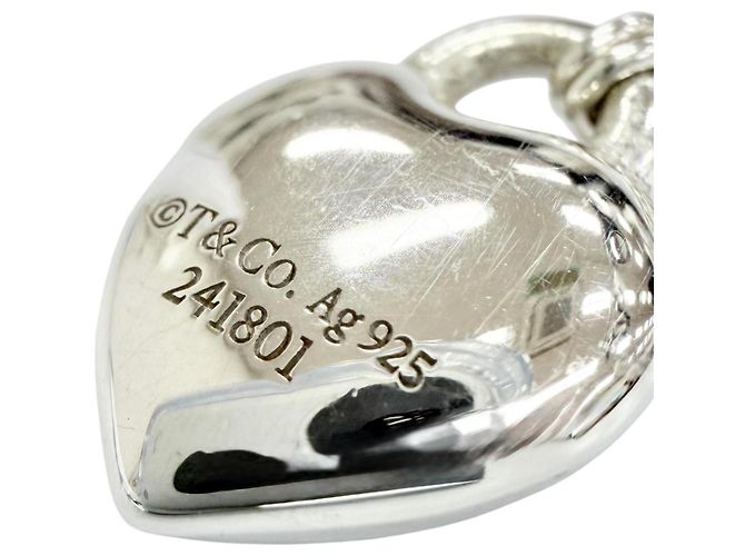 Bracciale con charm Return to Full Heart di Tiffany & Co. Argento - vista 8