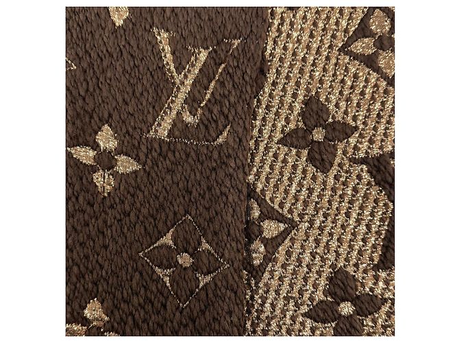 Stola Louis Vuitton Logomania Shine - vista 3
