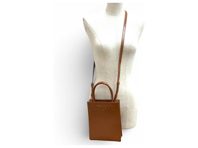 Borsa a Spalla e Tote in Pelle Loewe A933S30X01 - vista 5