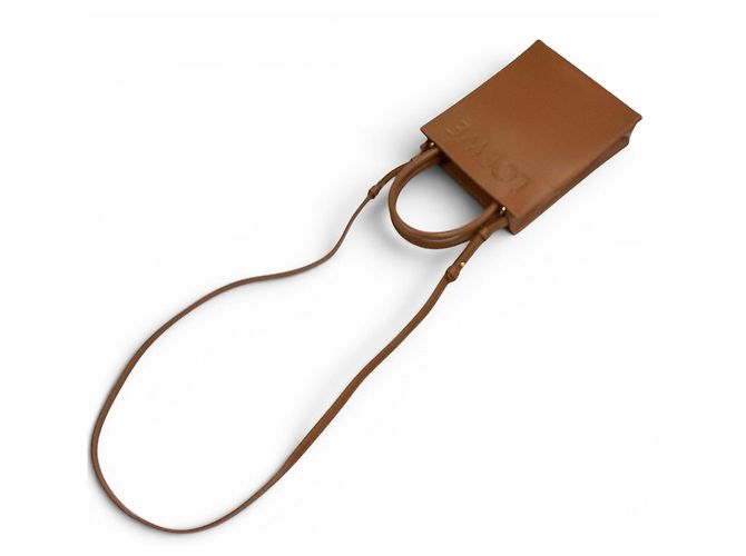 Borsa a Spalla e Tote in Pelle Loewe A933S30X01 - vista 8