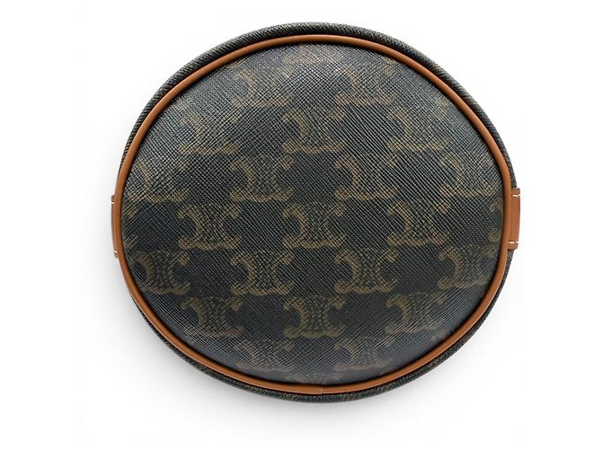 Céline Piccola borsa a tracolla con coulisse CELINE Triomphe - vista 6