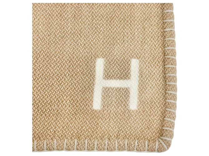 Hermès Hermes Handwoven Cashmere Blanket - view 2