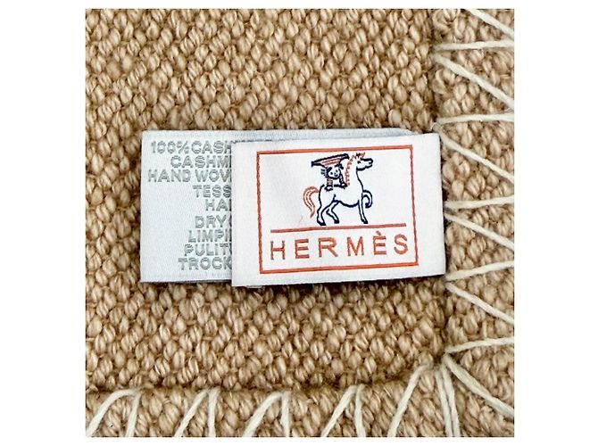 Hermès Hermes Handwoven Cashmere Blanket - view 7