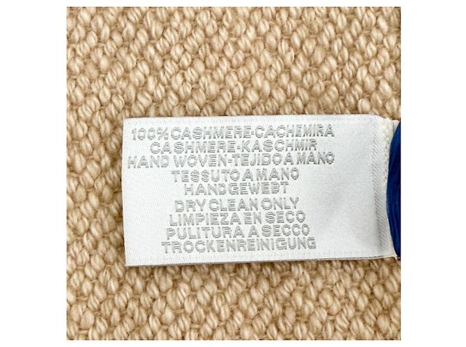 Hermès Hermes Handwoven Cashmere Blanket - view 8