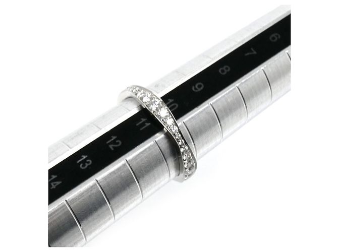 HARRY WINSTON Platinum Pave Wave Ring - Ansicht 5