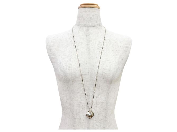 Collana Heart Lock Key Tiffany & Co. Argento D'oro - vista 2