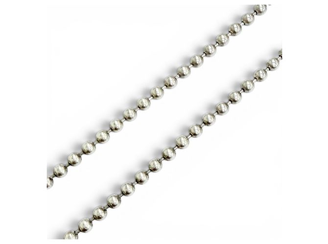 Collana Heart Lock Key Tiffany & Co. Argento D'oro - vista 6