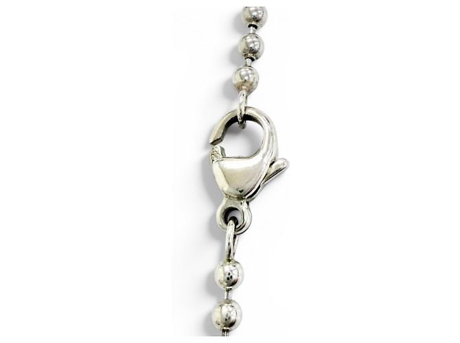 Collana Heart Lock Key Tiffany & Co. Argento D'oro - vista 7