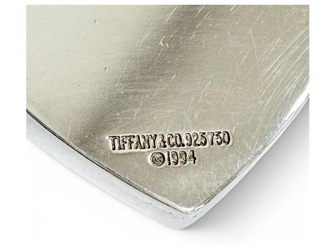 Collana Heart Lock Key Tiffany & Co. Argento D'oro - vista 8