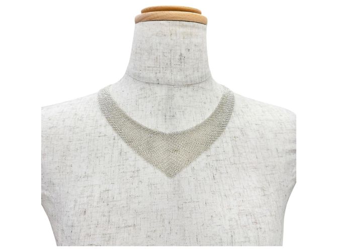 Collana a maglia Tiffany & Co. Elsa Peretti Argento - vista 2