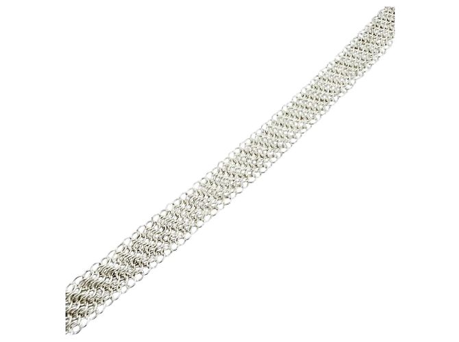 Collana a maglia Tiffany & Co. Elsa Peretti Argento - vista 5
