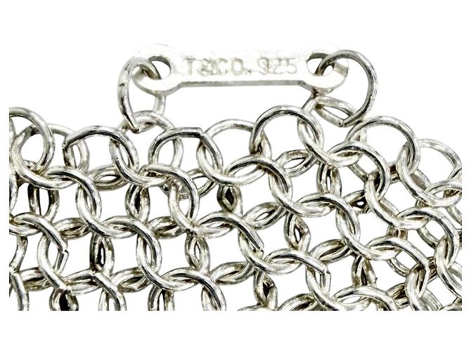 Collana a maglia Tiffany & Co. Elsa Peretti Argento - vista 6