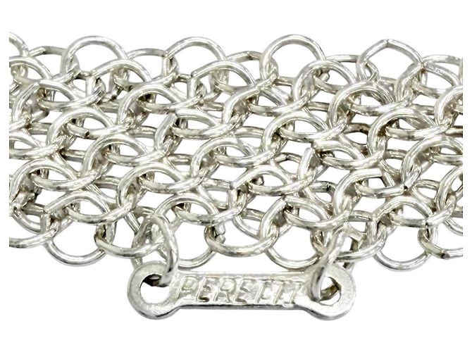 Collana a maglia Tiffany & Co. Elsa Peretti Argento - vista 7