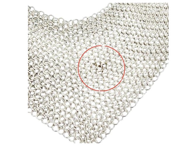 Collana a maglia Tiffany & Co. Elsa Peretti Argento - vista 8