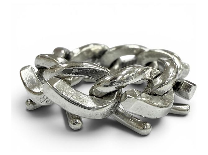 Tiffany & Co. Silver Forge Ring Silvery - view 2