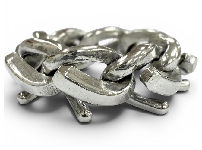 Tiffany & Co. Silver Forge Ring Silvery - view 4