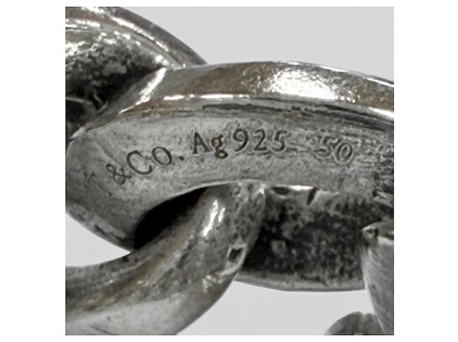 Tiffany & Co. Silver Forge Ring Silvery - view 5