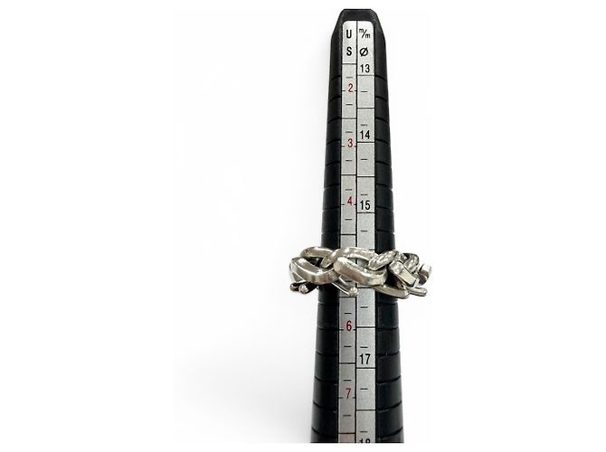 Tiffany & Co. Silver Forge Ring Silvery - view 7