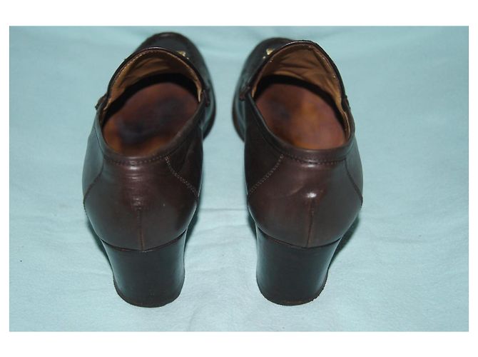 Hermès Mocassini in Pelle Marrone - vista 6