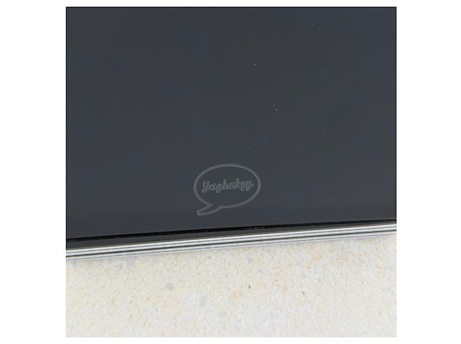 Autre Marque Yazbukey Clutch "Live Fast Die Young" Porta Sigarette Nero D'oro - vista 7
