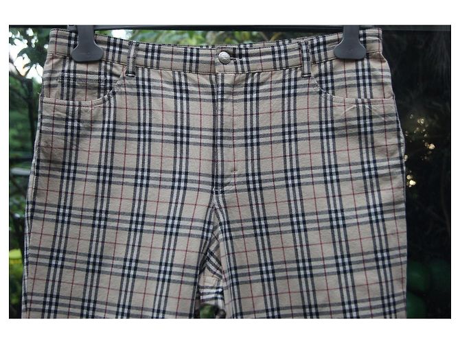 Burberry Vintage Karo-Hose - Ansicht 2