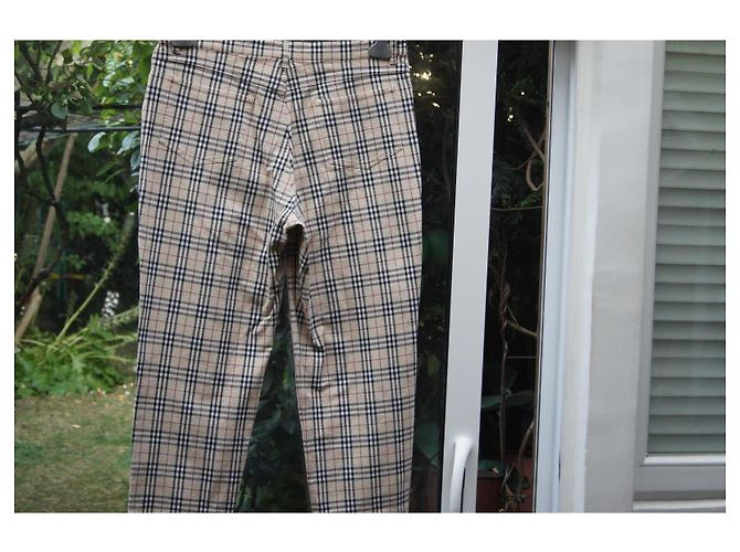 Burberry Vintage Karo-Hose - Ansicht 3