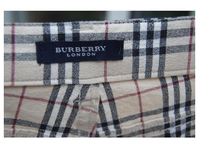 Burberry Vintage Karo-Hose - Ansicht 4