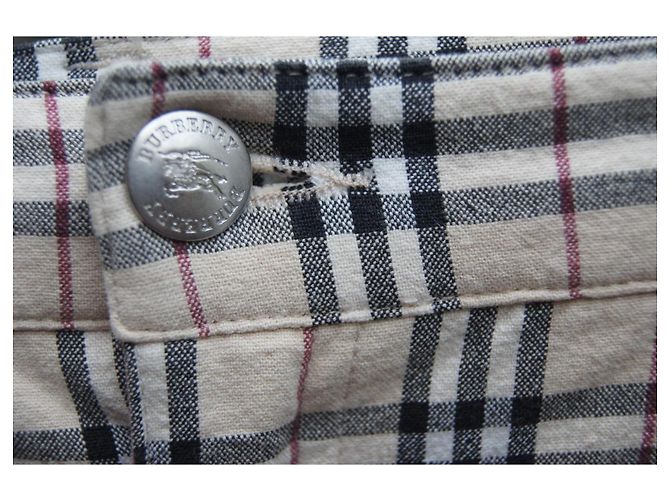 Burberry Vintage Karo-Hose - Ansicht 5