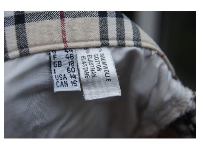 Burberry Vintage Karo-Hose - Ansicht 6