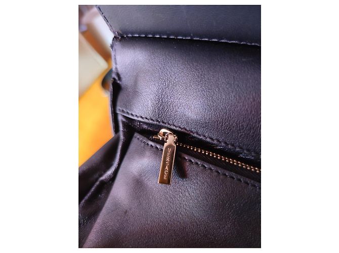 Versace Bolso de mano Medusa en piel de pitón Negro Roja Beige Impresión de pitón - vista 9