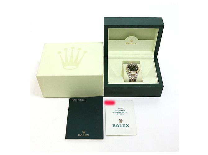 Orologio Rolex Datejust 16233G da Uomo - vista 2