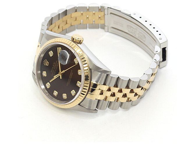 Orologio Rolex Datejust 16233G da Uomo - vista 3
