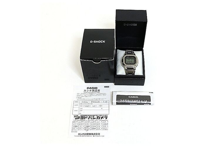 Orologio solare da uomo Casio G-Shock GMW-B5000D-1JF - vista 2