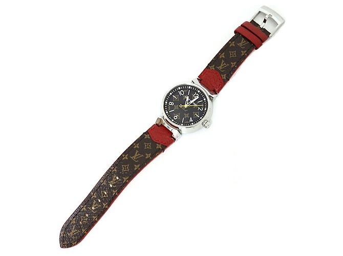 Reloj de pulsera Tambour para mujer Louis Vuitton - vista 3
