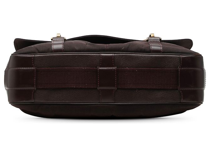 Louis Vuitton Rosso Taiga Dersou Bordò - vista 3