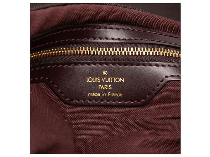 Louis Vuitton Rosso Taiga Dersou Bordò - vista 5