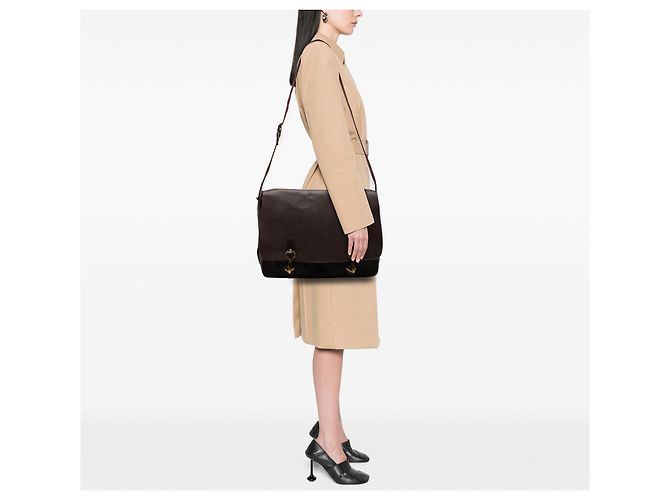 Louis Vuitton Rosso Taiga Dersou Bordò - vista 8