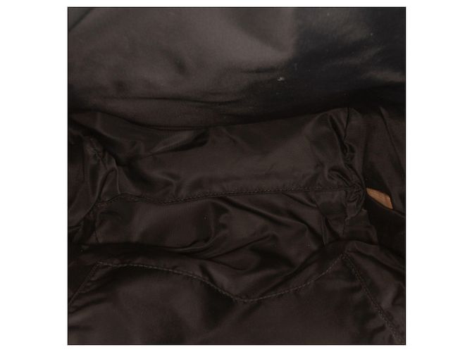 Zaino in nylon Burberry marrone Medium TB Monogram Marrone chiaro - vista 4